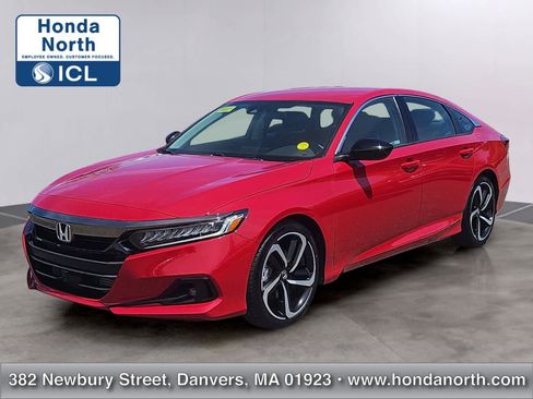 Used 2021 Honda Accord Sport Special Edition image 1