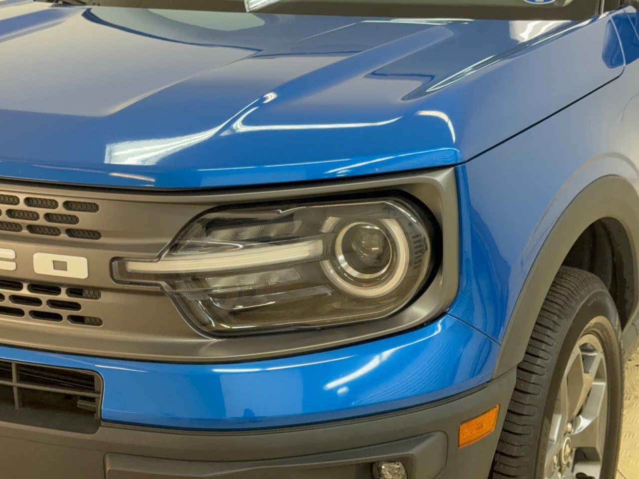 Used 2022 Ford Bronco Sport Badlands AWD/4WD image 12