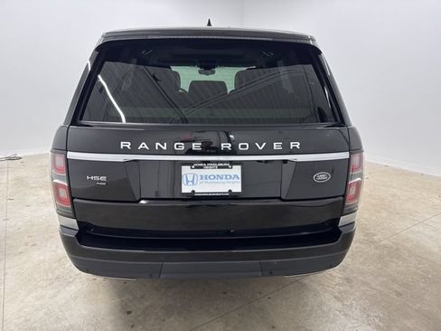 Used 2021 Land Rover Range Rover Westminster Edition AWD/4WD image 6