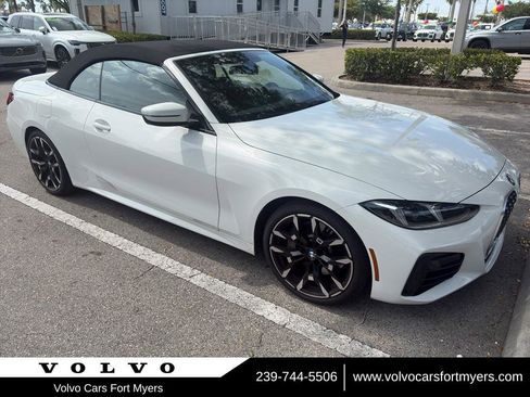 Used 2026 BMW 430i Convertible RWD image 1