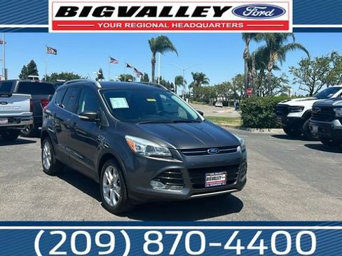 Used 2015 Ford Escape Titanium w/ Equipment Group 301A AWD/4WD image 1