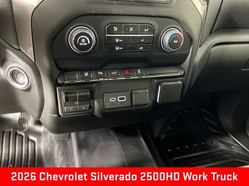 New 2026 Chevrolet Silverado 2500 W/T w/ WT/CX Safety Package image 20