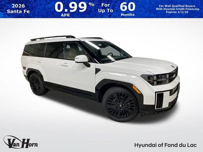 New 2026 Hyundai Santa Fe Calligraphy