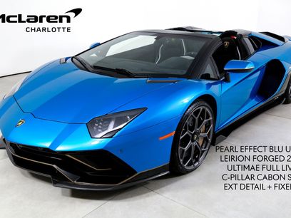 Used 2022 Lamborghini Aventador LP 780-4 Ultimae