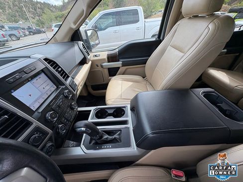 Used 2017 Ford F150 Lariat w/ Equipment Group 501A Mid AWD/4WD image 23