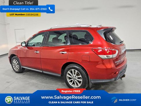 Used 2013 Nissan Pathfinder SV AWD/4WD image 3