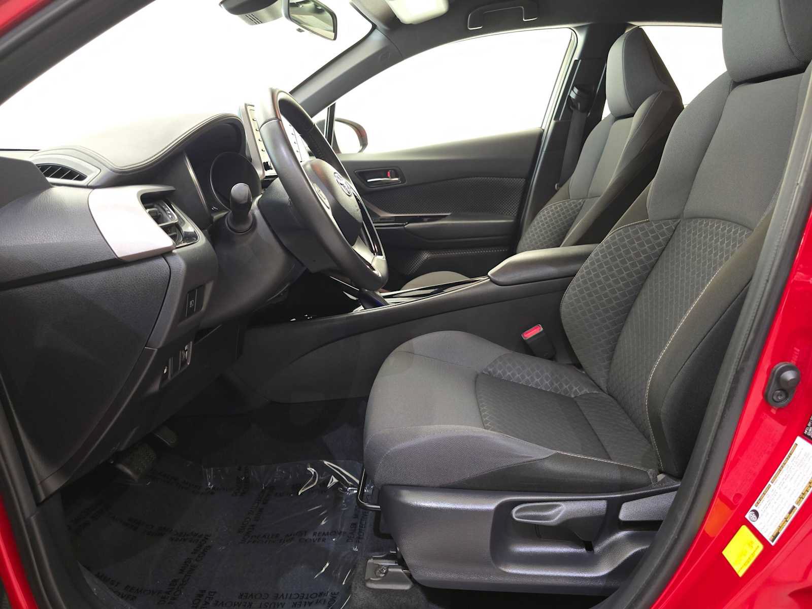 Certified 2022 Toyota C-HR Nightshade FWD image 22