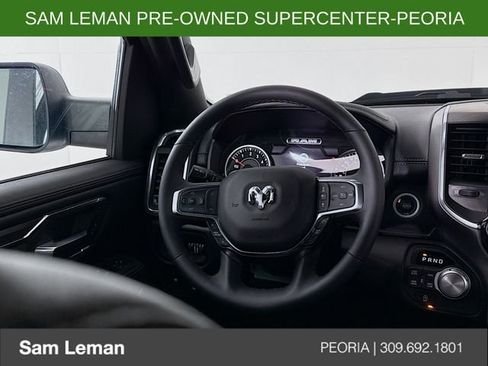 Used 2025 RAM 1500 Laramie w/ Sport Appearance Package image 11