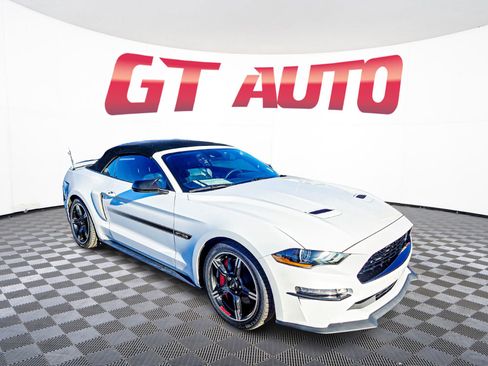 Used 2020 Ford Mustang GT Premium w/ Equipment Group 401A image 1