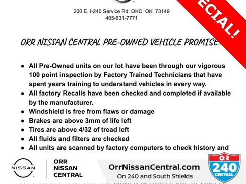 Certified 2025 Nissan Rogue SV image 3