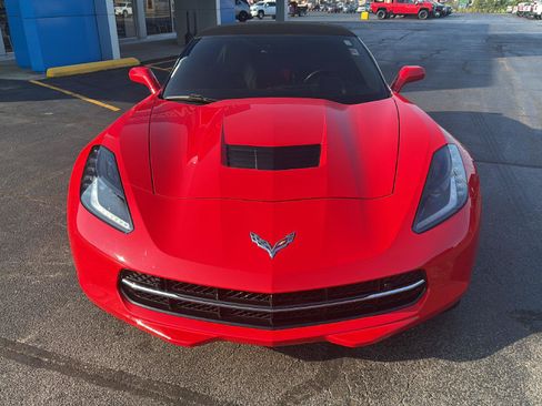 Used 2017 Chevrolet Corvette Stingray Convertible RWD image 8
