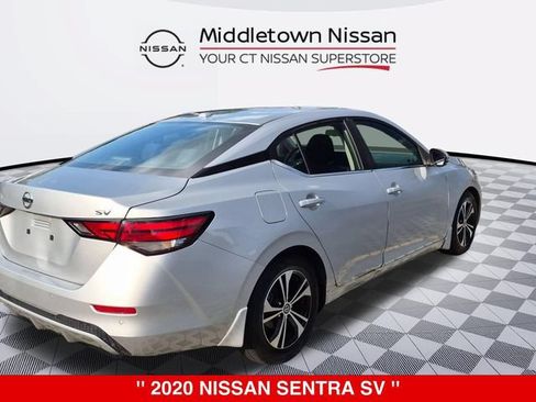 Used 2020 Nissan Sentra SV FWD image 3