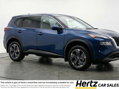 Used 2025 Nissan Rogue SV