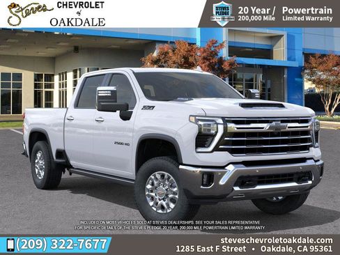 New 2026 Chevrolet Silverado 2500 LTZ w/ LTZ Premium Package image 7