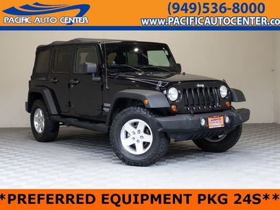 Used 2012 Jeep Wrangler Unlimited Sport