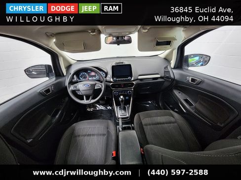 Used 2021 Ford EcoSport SE FWD image 29
