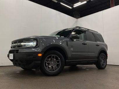 Certified 2023 Ford Bronco Sport Big Bend