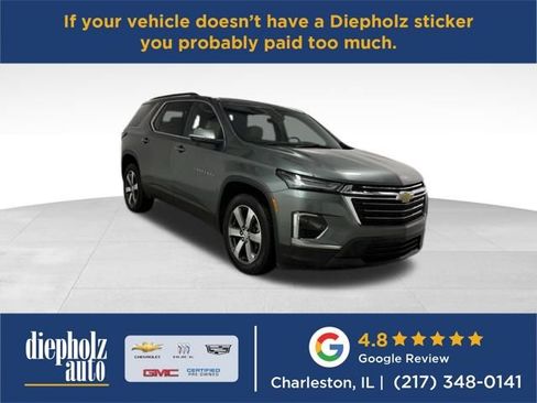 Certified 2023 Chevrolet Traverse LT w/ LT Premium Package image 1
