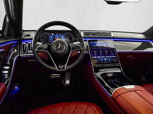 New 2026 Mercedes-Benz S 580 4MATIC Sedan image 20