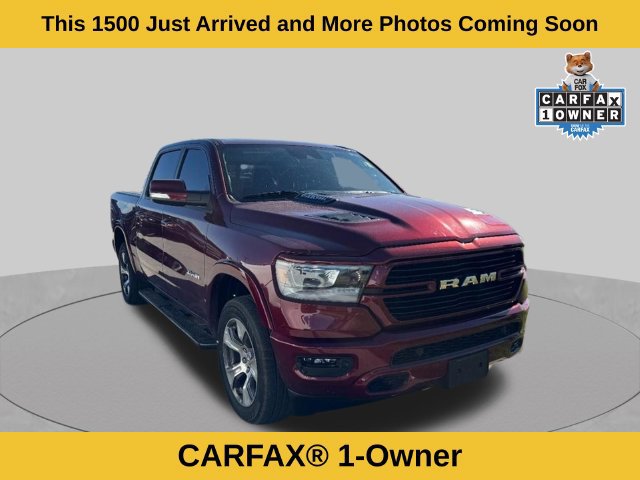Used 2021 RAM 1500 Laramie w/ Sport Appearance Package AWD/4WD image 3