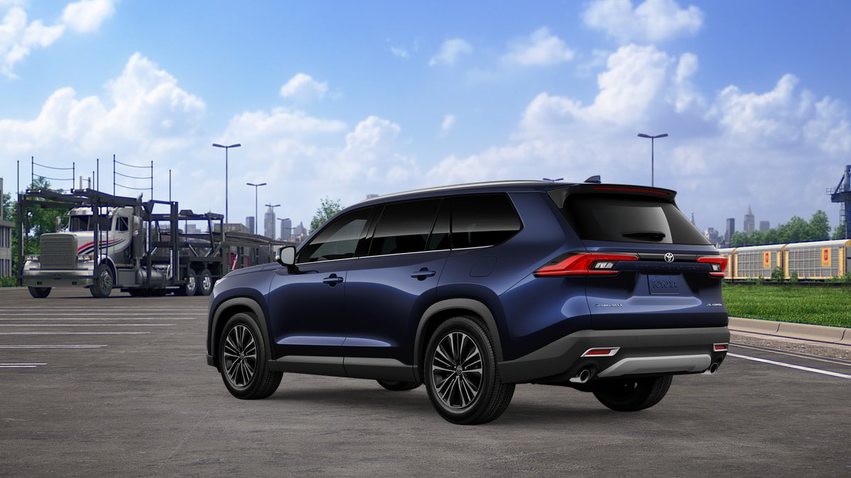 New 2026 Toyota Grand Highlander AWD Hybrid image 6