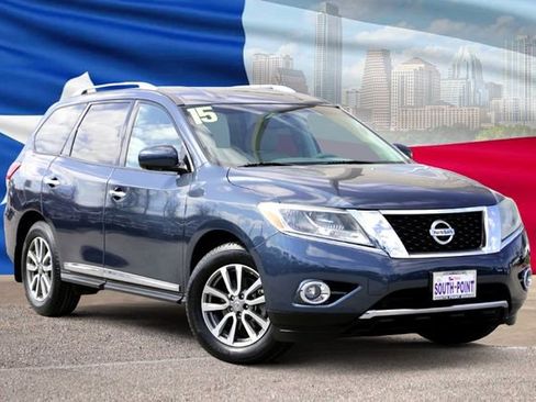 Used 2015 Nissan Pathfinder SL w/ SL Tech Package image 1