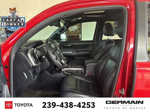 Used 2018 Toyota Tacoma Limited AWD/4WD image 19