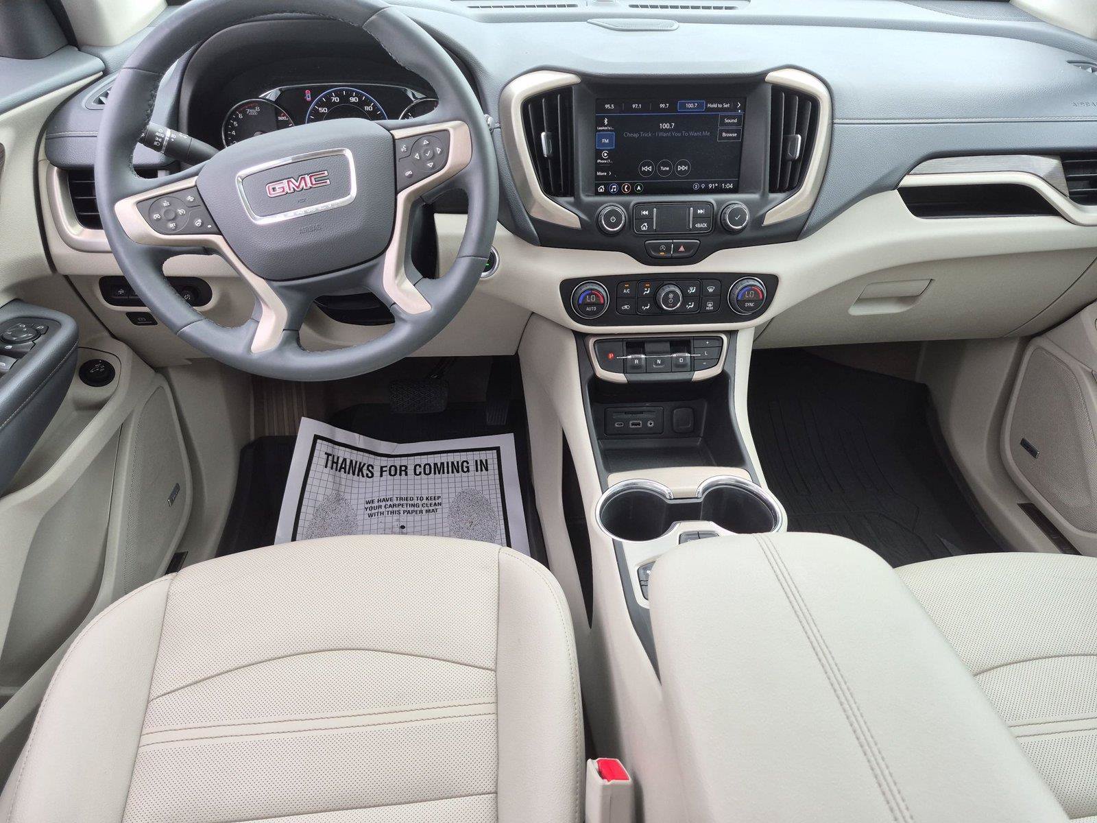 Used 2023 GMC Terrain Denali w/ Black Diamond Edition AWD/4WD image 32