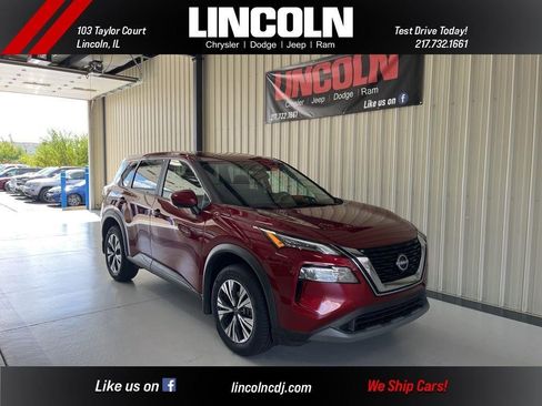 Used 2023 Nissan Rogue SV image 6
