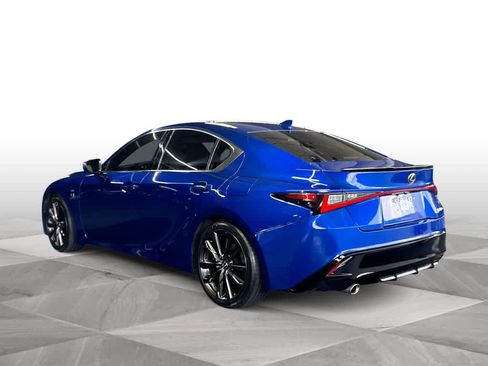 Used 2025 Lexus IS 350 F Sport w/ Accessory Package 2 RWD image 6