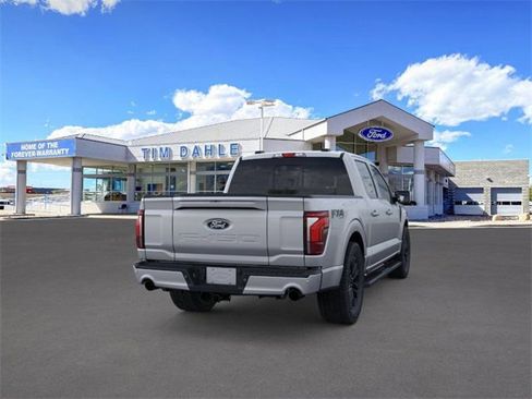 New 2025 Ford F150 Lariat w/ Equipment Group 501A Mid image 8