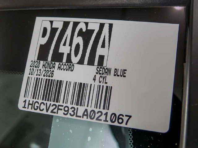 Used 2020 Honda Accord Touring image 30