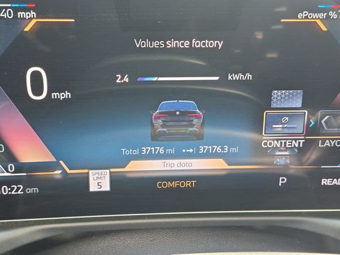 Used 2024 BMW i4 eDrive40 w/ M Sport Package RWD image 21