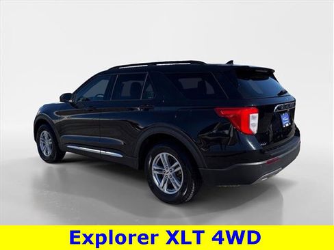 Certified 2023 Ford Explorer XLT w/ Equipment Group 202A image 3