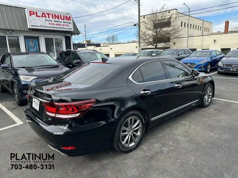 Used 2016 Lexus LS 460 AWD w/ Comfort Package image 6