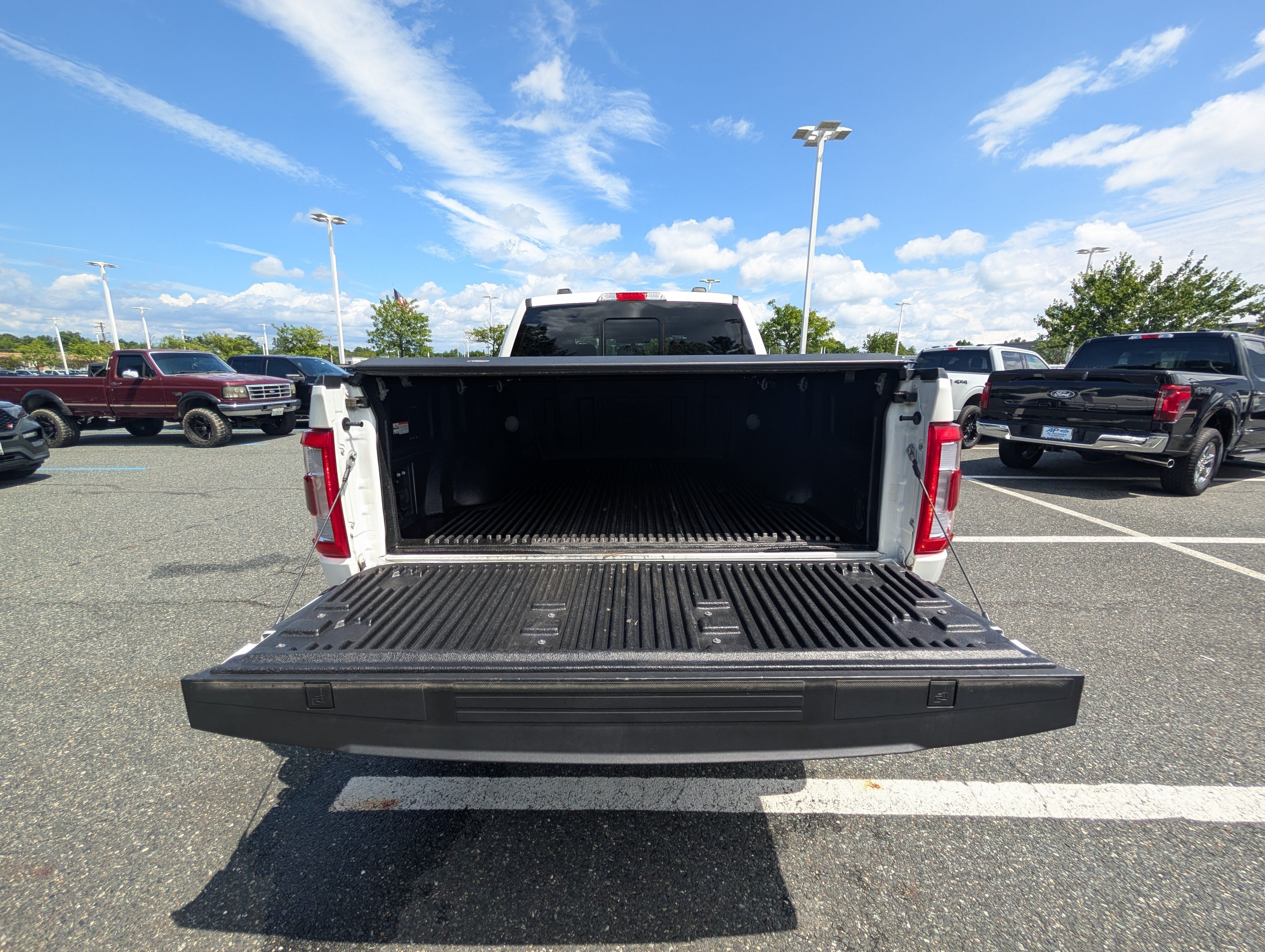 Certified 2023 Ford F150 Lariat w/ Equipment Group 502A High AWD/4WD image 14