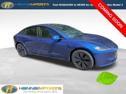 Used 2024 Tesla Model 3 Standard Range