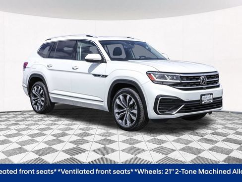 Used 2022 Volkswagen Atlas SEL Premium AWD/4WD image 11