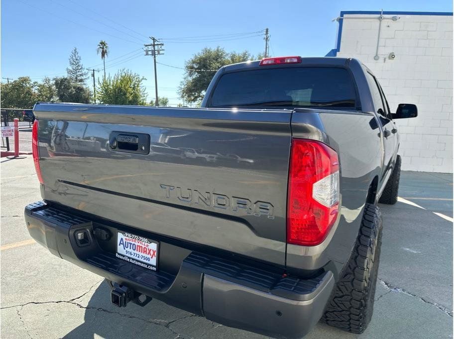 Used 2018 Toyota Tundra SR5 w/ TRD Sport Package AWD/4WD image 7