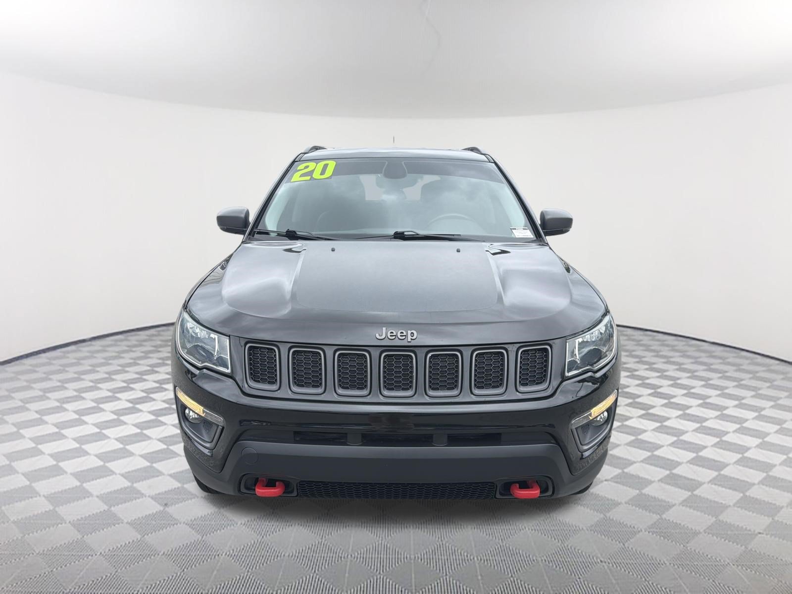 Used 2020 Jeep Compass Trailhawk AWD/4WD image 2