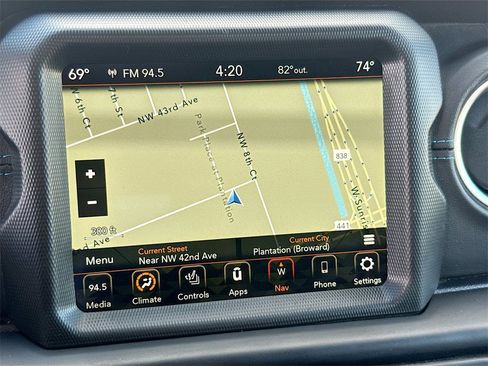 Used 2023 Jeep Wrangler Unlimited Rubicon 4xe w/ Cold Weather Group image 14