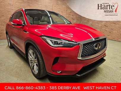 Used 2022 INFINITI QX50 Sensory