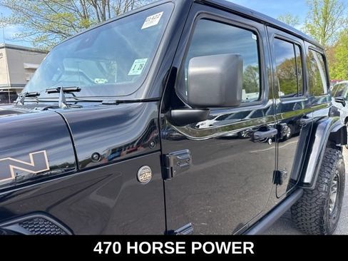 Used 2023 Jeep Wrangler Unlimited Rubicon 392 w/ Xtreme Recon 35" Tire Package AWD/4WD image 4