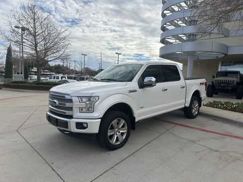 Used 2017 Ford F150 Platinum w/ Technology Package image 1