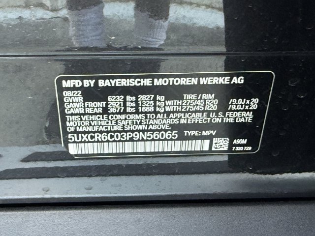 Used 2023 BMW X5 xDrive40i w/ Premium Package AWD/4WD image 38