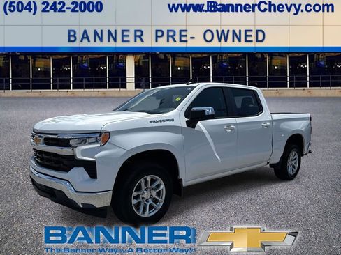 Used 2024 Chevrolet Silverado 1500 LT w/ Protection Package image 1