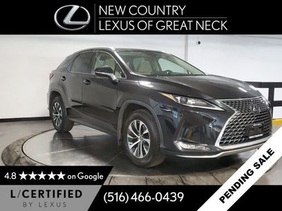 Used 2022 Lexus RX 350 AWD w/ Premium Package