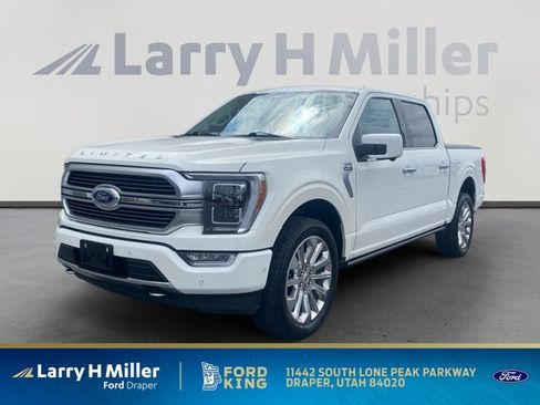 Certified 2021 Ford F150 Limited AWD/4WD image 1