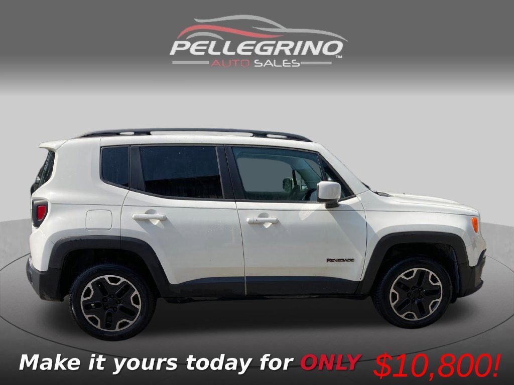 Used 2016 Jeep Renegade Latitude AWD/4WD image 8