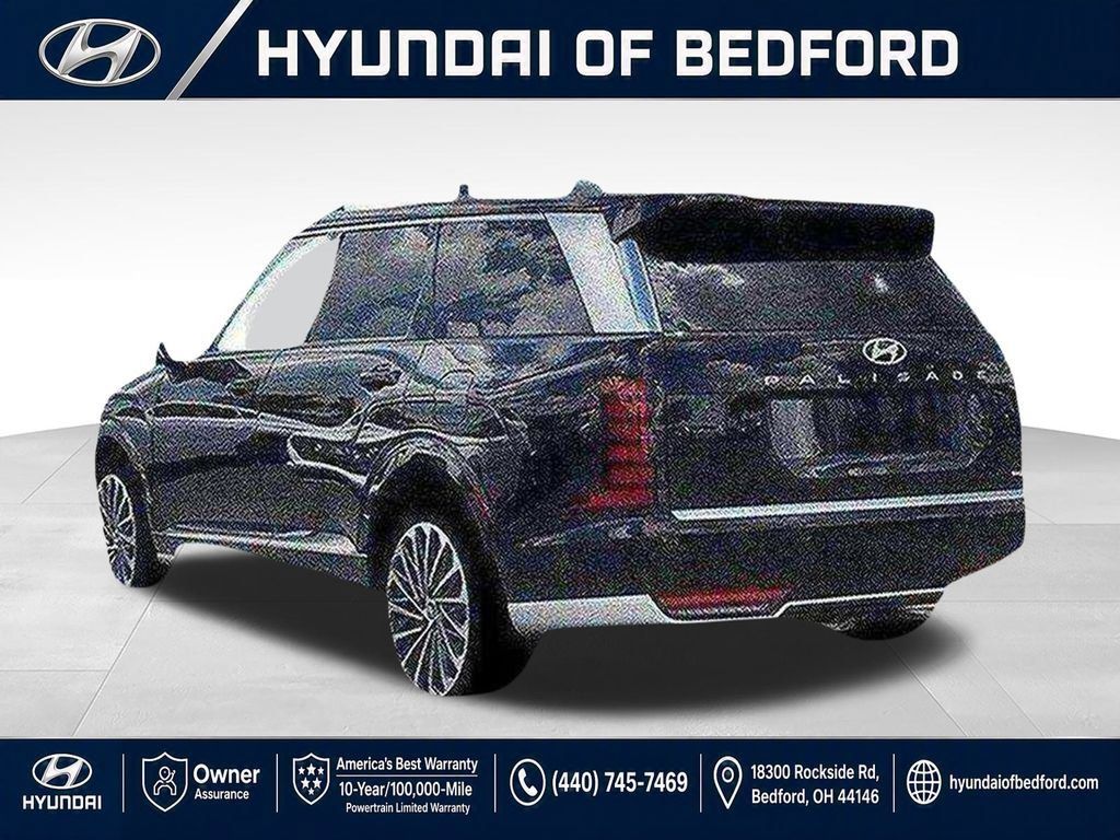 Used 2026 Hyundai Palisade Calligraphy AWD/4WD image 91